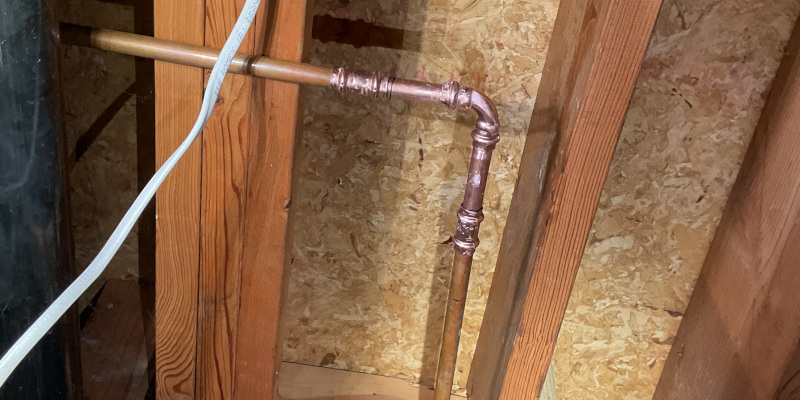 Plumbing Installation in Marietta, Georgia