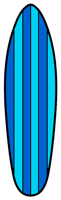 blue surf