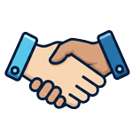 handshake icon